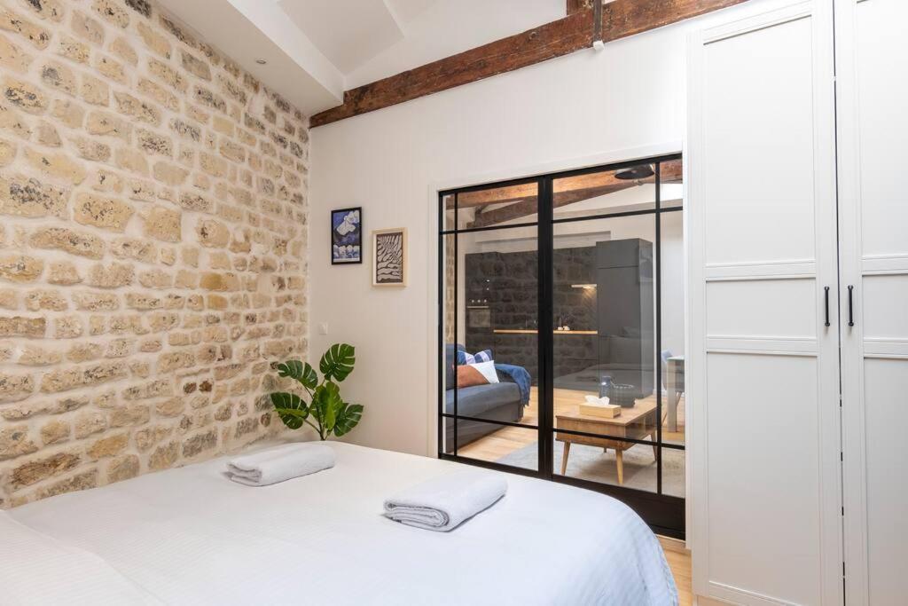 Gembnb Luxury Apartments - Residence Aqueduc Parijs Buitenkant foto