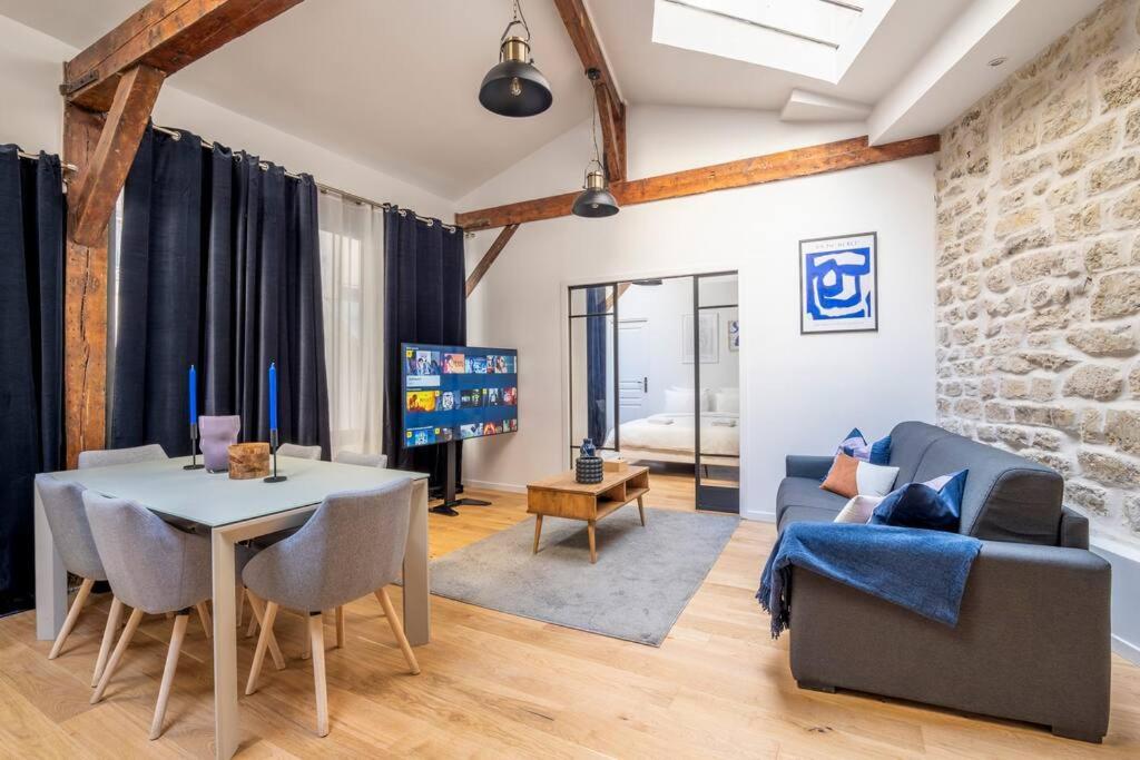 Gembnb Luxury Apartments - Residence Aqueduc Parijs Buitenkant foto