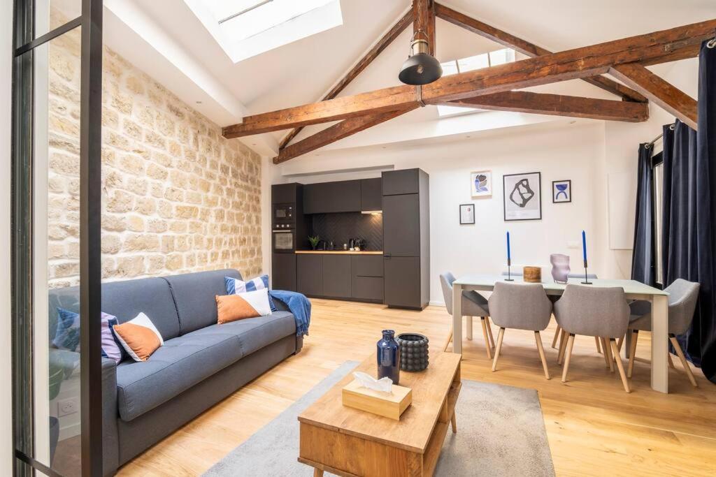 Gembnb Luxury Apartments - Residence Aqueduc Parijs Buitenkant foto
